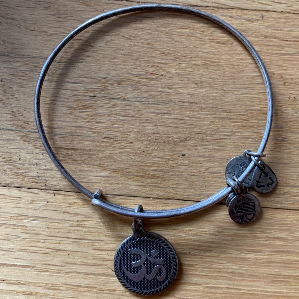 Alex and Ani Om Bracelet